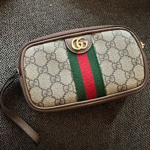 Authentic Gucci Wristlet/Wallet